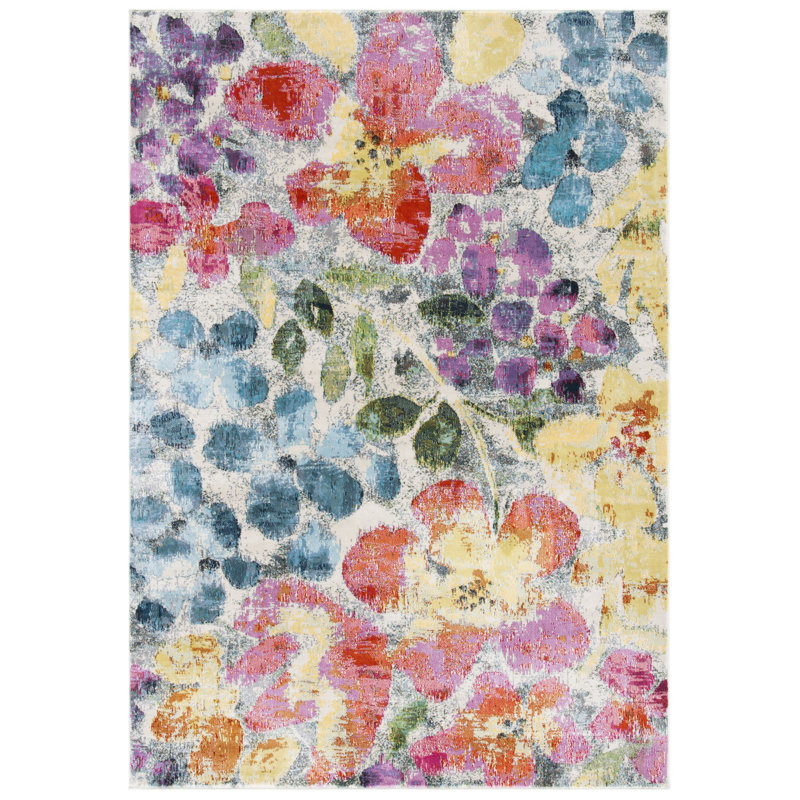 Tapis floral Maeser 300 Performance, Rectangle 8 pi x 10 pi