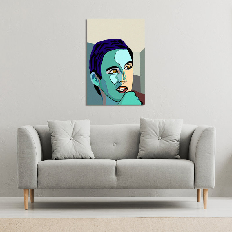 Andrew Lee - Wrapped Canvas Print