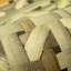 Pepper Shimmer Finish Octogonal Honeycomb Seta Wallpaper Roll-300599437