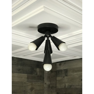 Nika Semi Flush Mount