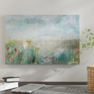 " Wild Garden " by Karen Lorena Parker