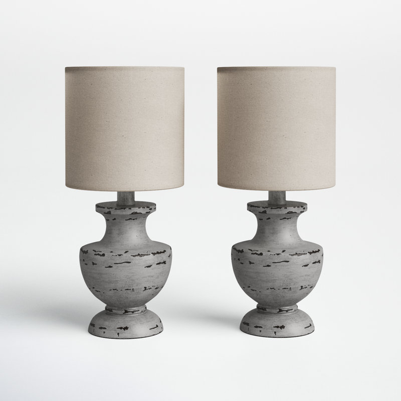 Laurent Resin Table Lamp (Set of 2)