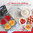 Holstein Housewares 4 Section Heart Shaped Waffle Maker-71008085