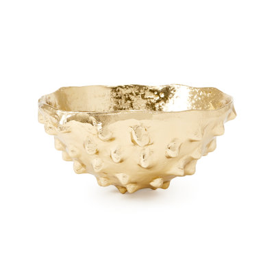 Kiwano Metal Decorative Bowl