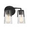 Éclairage pour salle de bain 2 lumières Savoy House Sacremento en noir-2136726778-2065573176-2136726773