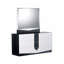Miroir d'appoint Basic Basic, pour la décoration intérieure