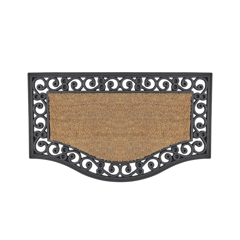 Annjeanette Non-Slip Indoor / Outdoor Doormat
