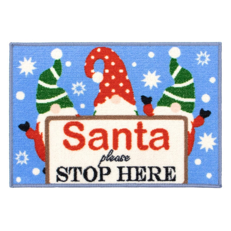 Non-Slip Christmas Indoor Doormat