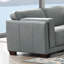 Causeuse en cuir Modern