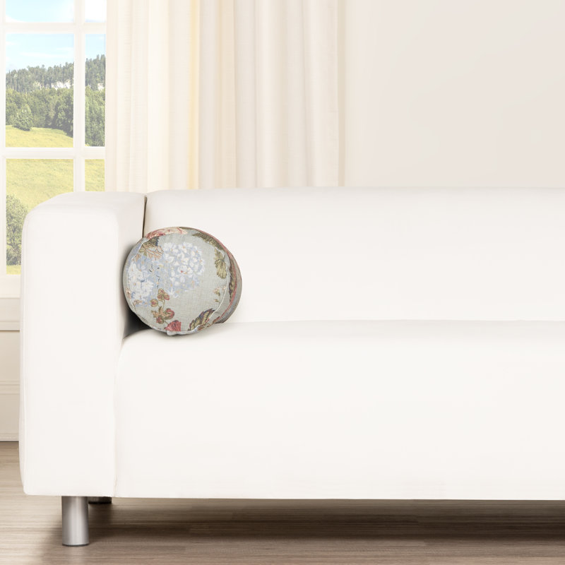 Coussin décoratif Sweet Serenade, Traversin 39 po x 8 po, Polyester