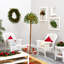 Lighted Artificial Christmas Tree-1308815211