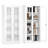 Kizzi 31.5'' Wide 5 - Shelf Metal Storage Cabinets-228122270