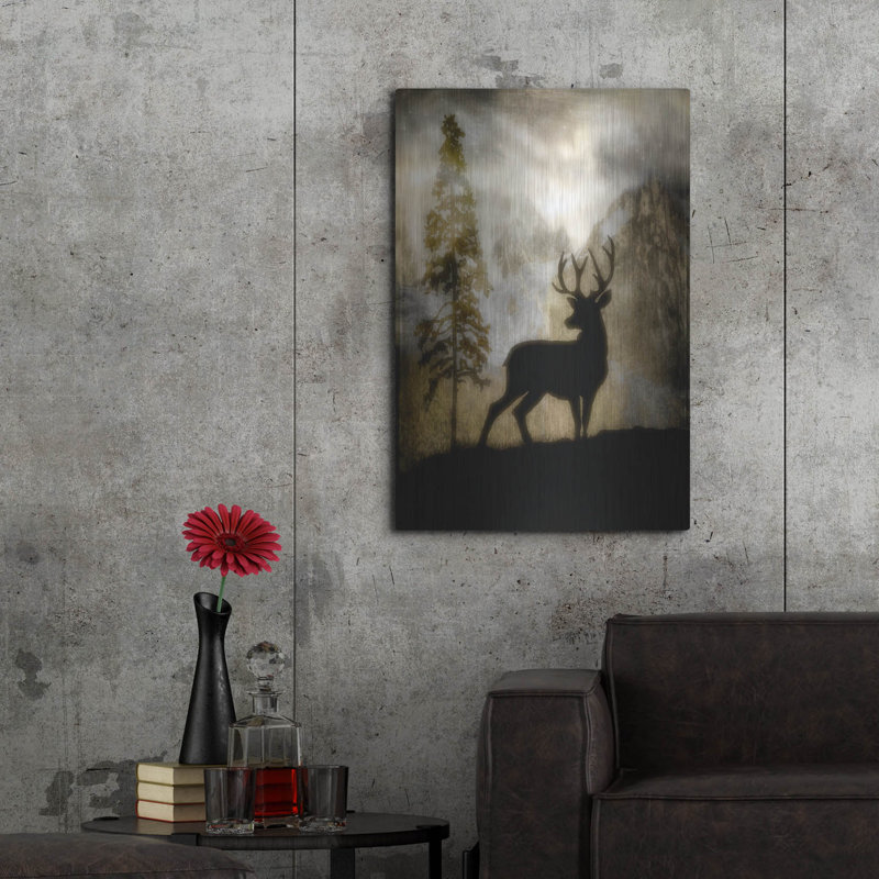 «Mystic Deer» par Lightbox Journal sur, H 36 po x l 24 po