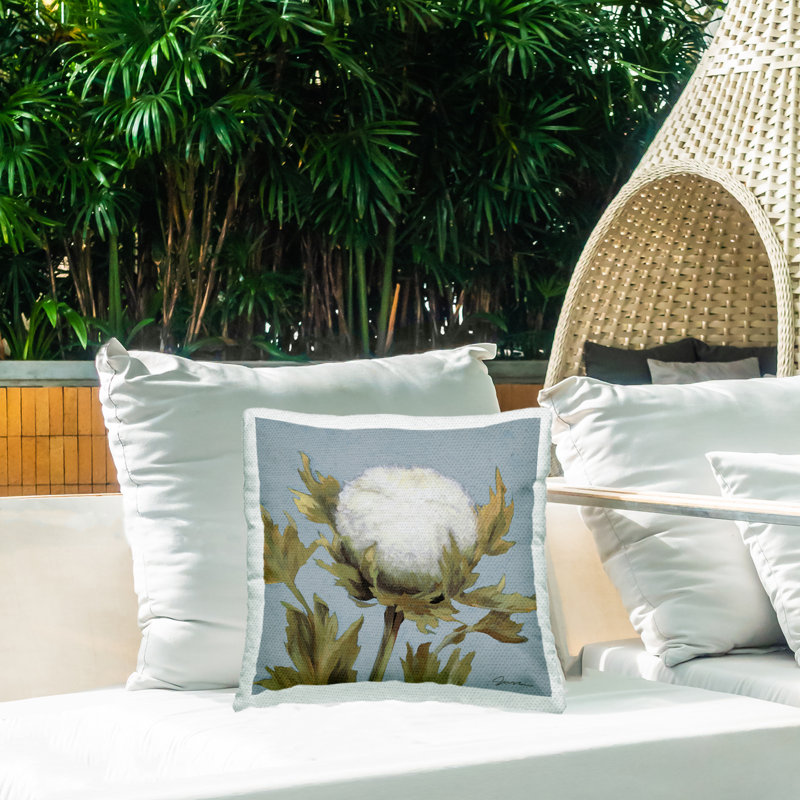 Housse et insert de coussin décoratif en polyester