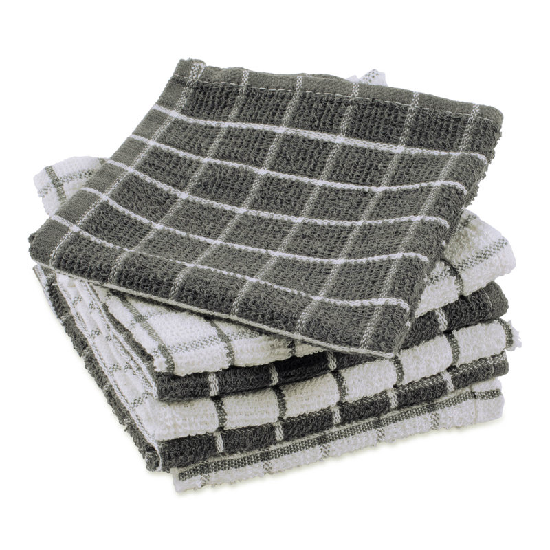 Linge à vaisselle Cerca Combo, Gris