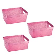 Pink Storage Containers You'll Love - Wayfair Canada