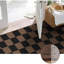 Plaid Machine Tufted 140cm X 200cm Area Rug