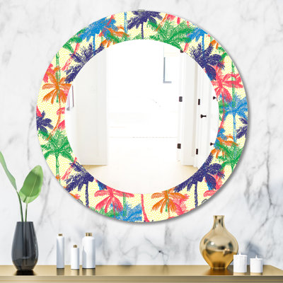 Miroir mural Tropical Mood Foliage 3