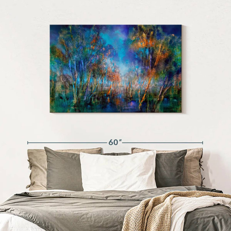 Avery Blinded, 30" H x 45" W