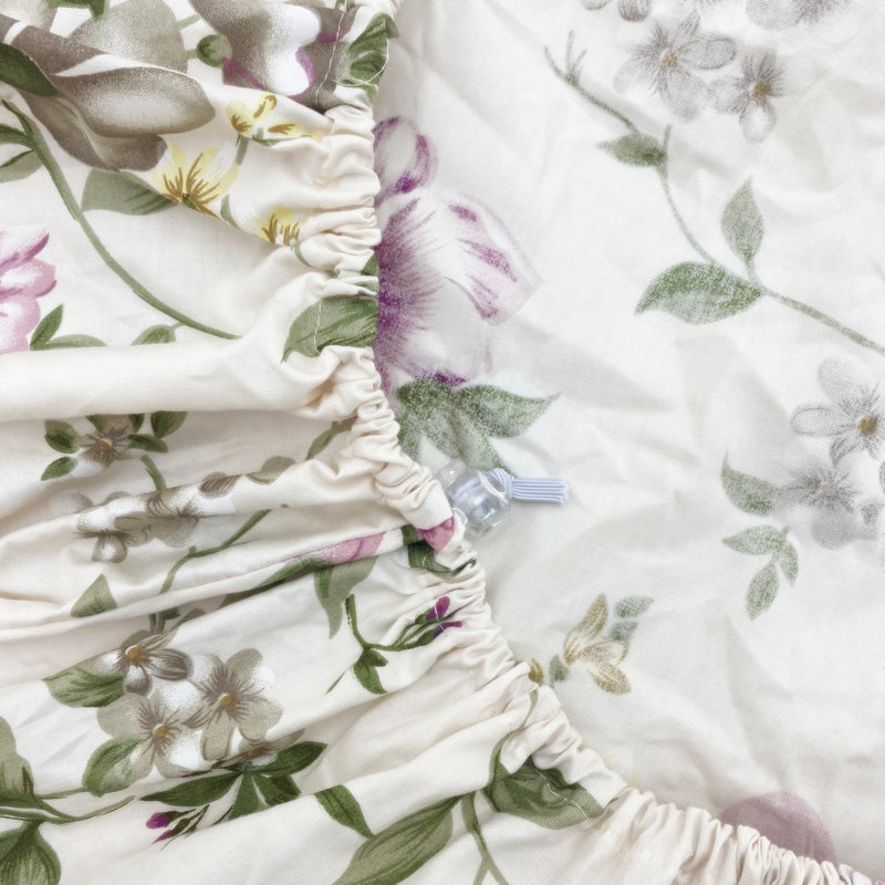 Drap-housse pour lit de bébé Carlina