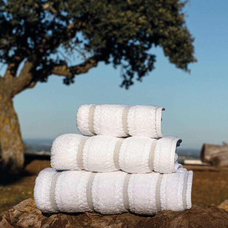 Meridian Ribbed Washcloth
