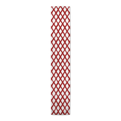 Carlvin Rectangle Geometric Polyester Table Runner