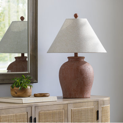 Lampe de table en céramique Arthena