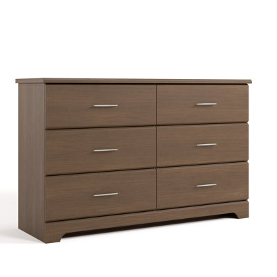 Commode double à 6 tiroirs Brookside