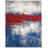 Performance Viscose Abstract Indoor Rug-855048667