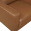 Chaise rembourrée en similicuir de style moderne-2128951225