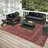 Anberlynn Chenille Washable Southwestern Rug-245615546