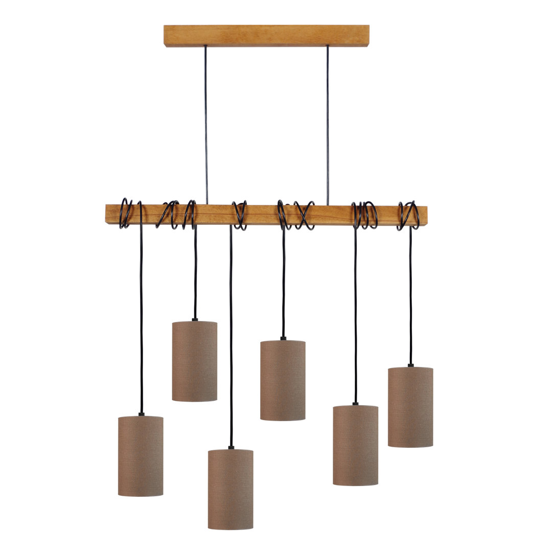 Scarborough 6-Light Kitchen Island Pendant