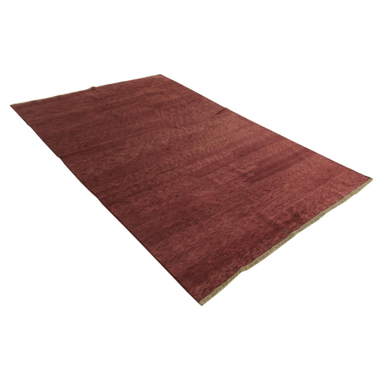 Tapis rouge prune Naber