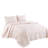 Austin Microfiber Reversible 3-Piece Coverlet / Bedspread Set-484399545-403970877
