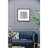 23.6x23.6 Inches Agate Shadow Box For Modern Spaces, Black - Framed With On Velvet, Design Enhancement Wall Art, 23.6 Inches, Frame, Velvet Backing, Good Office Or Transitional Living Room