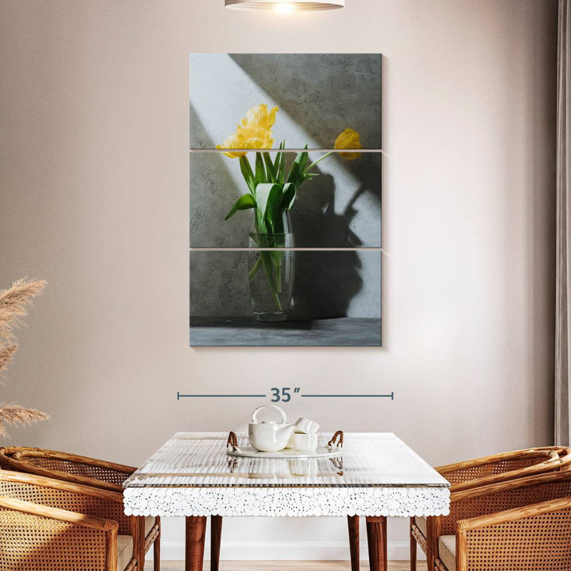 Harnek Tulips In A Vase