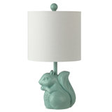 Edmund Ceramic/Iron Table Lamp