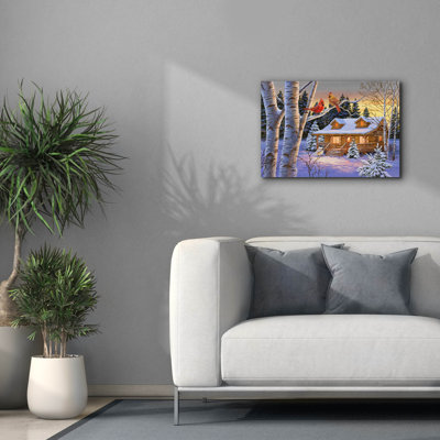 «Rustic Retreat» par William Vanderdasson