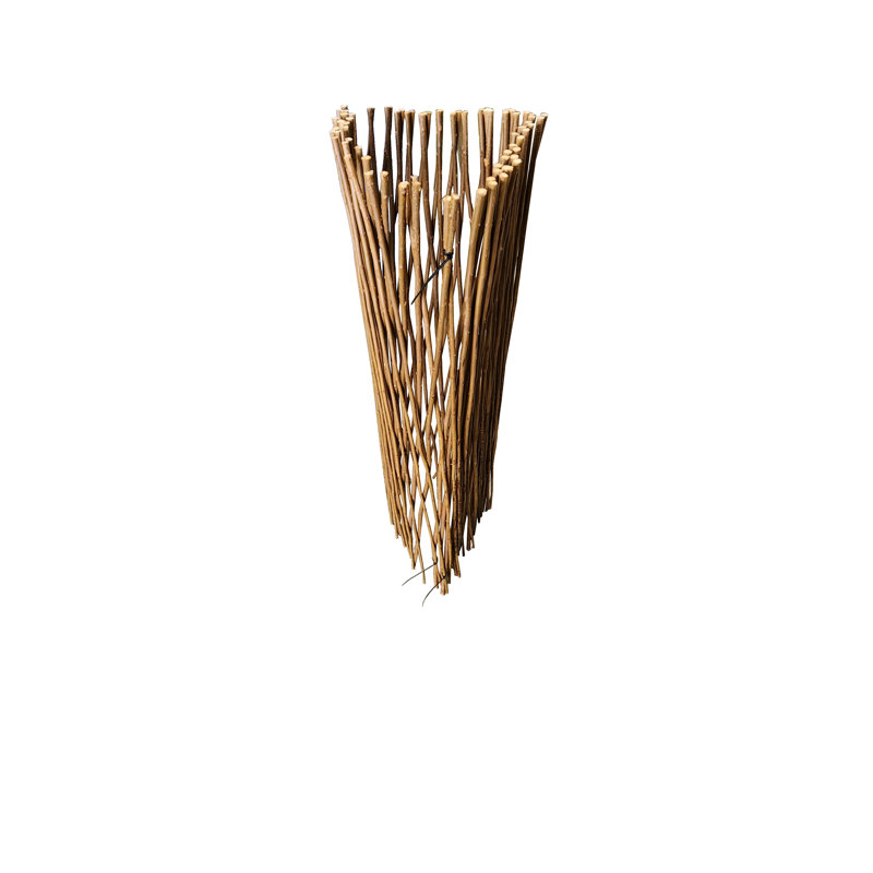 Treillage d'expansion en bois, Brun, H 48 po x l 48 po x P 48 po