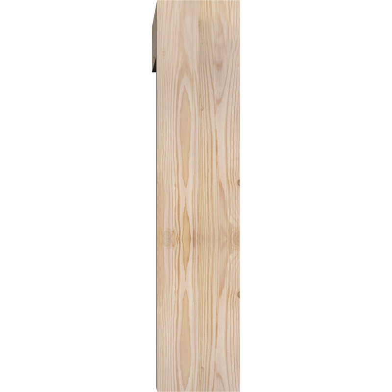 Support de bloc olympique avec entretoise décalée, 26 x 22, Sapin Douglas de l 5 1/2 po (lisse)