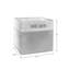RiverRidge Kids 2pc Two-Tone Fabric Collapsbilble Cube Storage Organizers with Handles-774952889