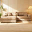 108" Reversible L-Shaped Couches With Deep Seat-1384692853