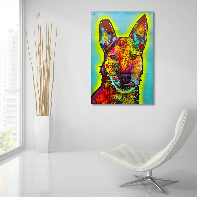 «Kiss 2» par Dean Russo, H 36 po x l 24 po x P 0,2 po
