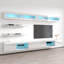 Meuble audio-vidéo flottant Fly 126 "I 33TV-2104631983