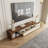 Tressler Wood Extendable TV Stand, Media Console With 3 Drawers & 1 Storge, Pre-Assembly