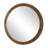 Uttermost Cleveland Round Burl Wood Mirror
