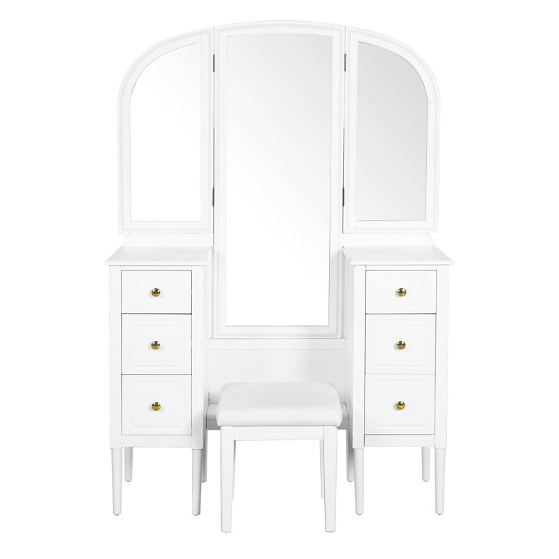 Ensemble coiffeuse 46,5 po Camyla