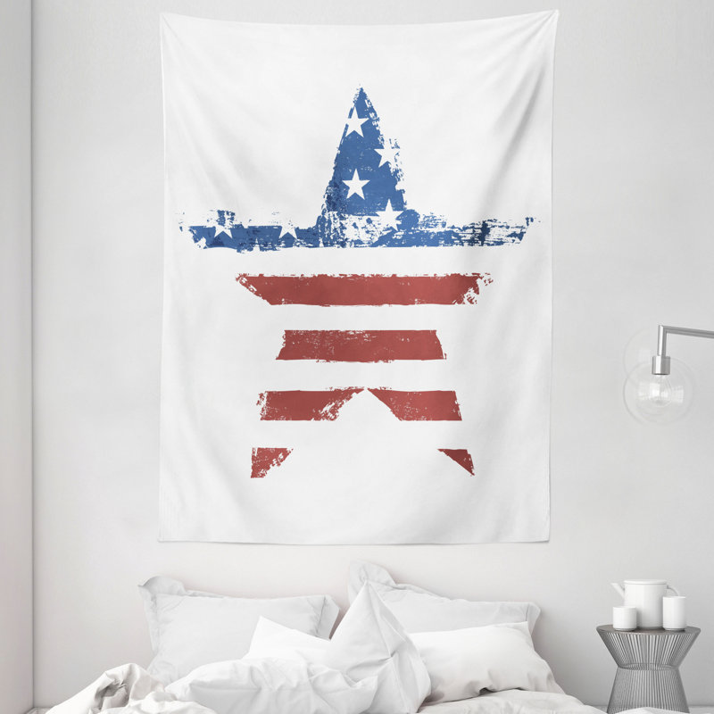 Polyester Tapestry, 80" H x 60" W