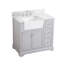 Ensemble de meuble-lavabo simple 36 po Pardue-7327833