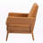 Kisner Faux Leather Accent Chair